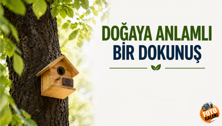 Pamukova’da Örnek Proje; İsimler Kuş Kafeslerinde Yaşayacak..