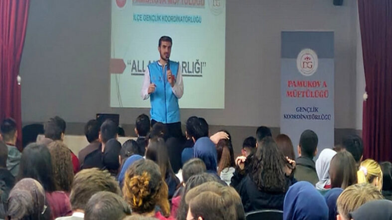 Pamukova Müftülüğü’nden Liselerde Dikkat Çeken Farkındalık Çalışması…