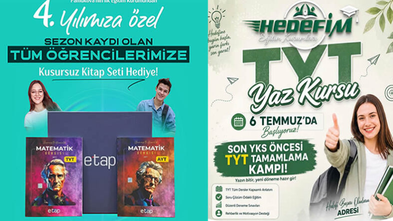 Pamukova’da Yeni Eğitim Sezonu İçin Güçlü Başlangıç: Hedefim Eğitim Kurumları’ndan Öğrencilere Özel Kamp ve Hediye Desteği…