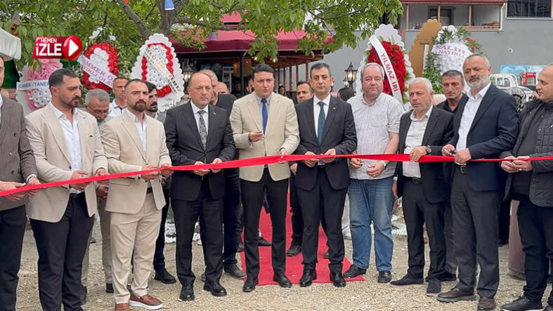 Asya Garden Cafe Pamukova’da Görkemli Açılışla Hizmete Girdi…