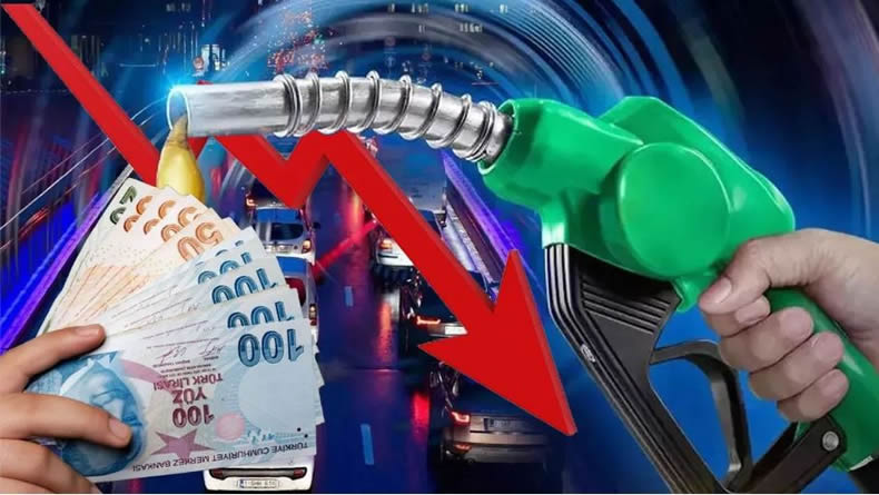 Akaryakıta indirim geldi! İşte güncel fiyatlar!