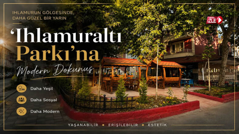 Pamukova Belediyesi’nden Ihlamur Altı Parkına Modern Dokunuş; Vatandaşlardan Tam Not Aldı…