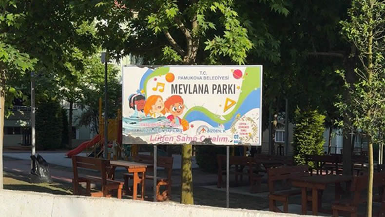 Mevlana Parkı’nda Yeni Oturma Grupları Yerine Yerleştirildi..