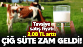 süt zam