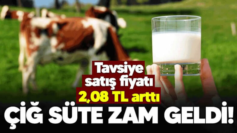 süt zam