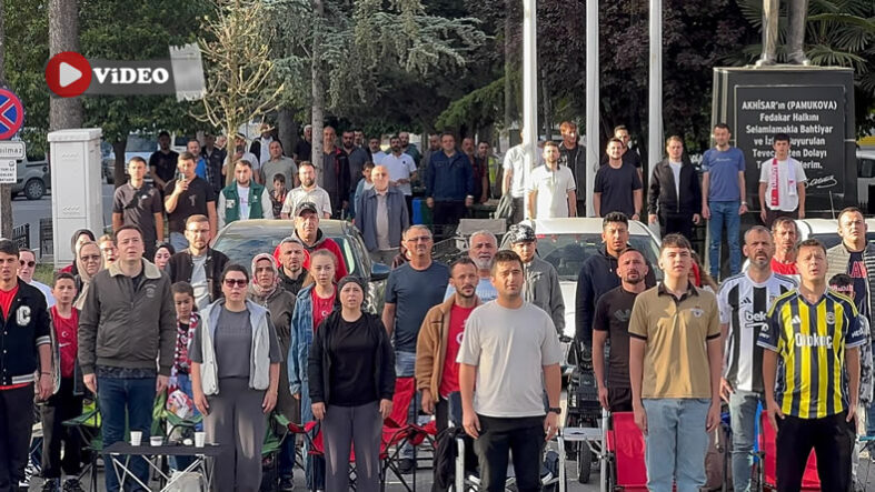 Pamukova’da Tarihi Sabah; Milli Maç Heyecanı Meydanlara Taştı…