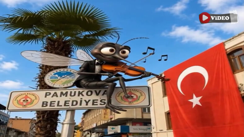 Pamukova Belediyesi’nden Kanatlı Haşere İle Mücadelede Güçlü Hamle…