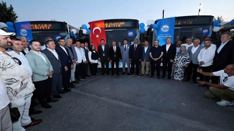 Pamukova ve İlçelerde Yeni Dönem: Sakarya Büyükşehir’den Toplu Taşımada 100 Elektrikli Otobüslük Dev Yatırım Hamlesi..