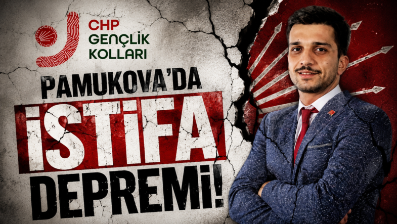 “CHP Pamukova Gençlik Kolları Başkanı Murat Salih ve ekibi istifa etti”