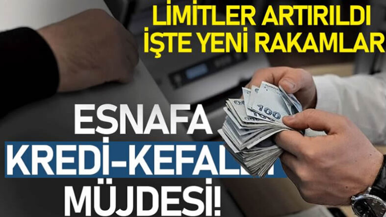 Başkan Hakkı Güneş Duyurdu! Esnafa Kredi-Kefalet Müjdesi! Limitler Artırıldı İşte Yeni; Rakamlar..
