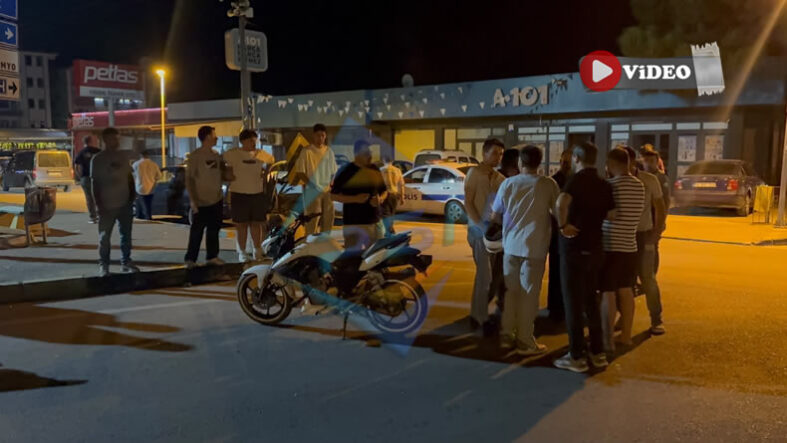 Pamukova’da Gece Yarısı Kaza! Otomobil ile Motosiklet Çarpıştı…