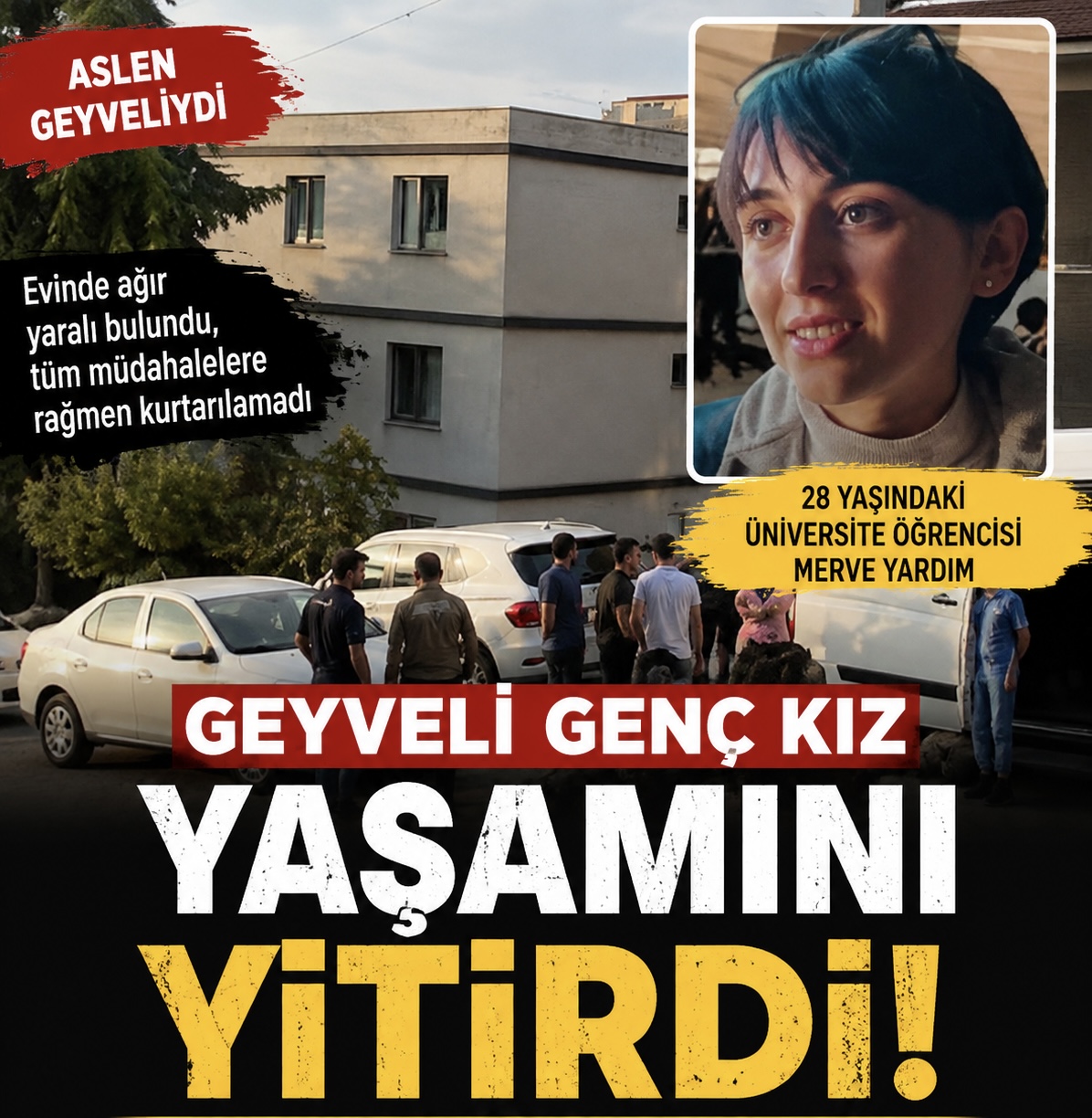 Geyveli üniversite öğrencisi hayatını kaybetti..