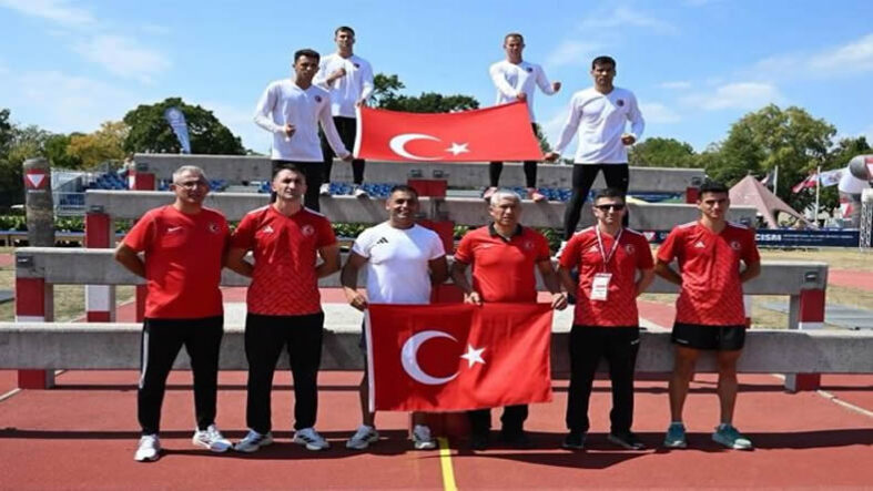 Pamukovalı P. Tğm. Mustafa Oğuz’dan Dünya İkinciliği Gururu…