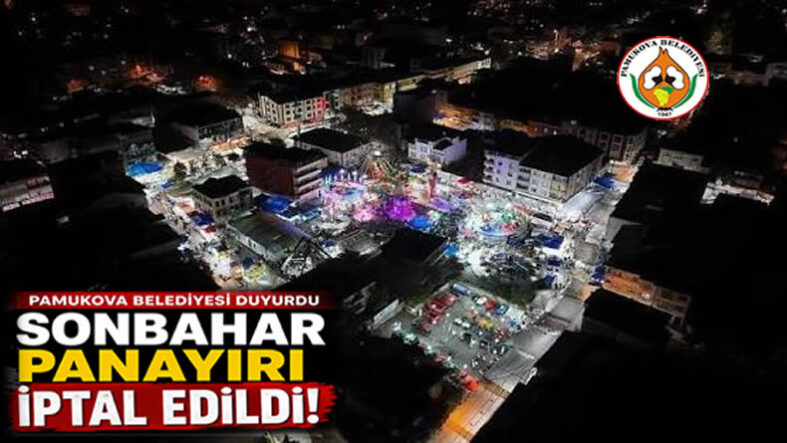 panayır ıptal