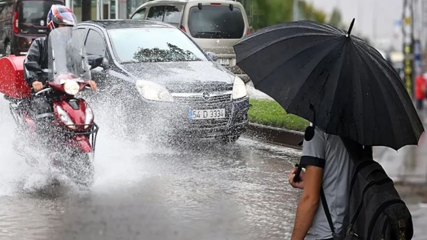 Sakarya’ya “Sarı” kodlu uyarı: Rüzgar hızı 80 kilometreye çıkabilir!
