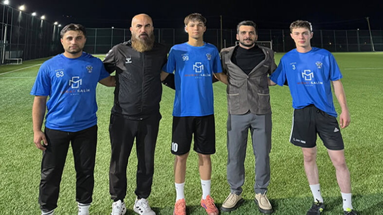 Başkan Adayı Murat Salih’ten Şeyhvarmaz Spor’a anlamlı destek..